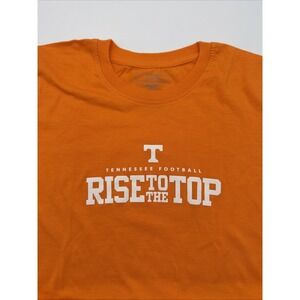 Castaways Ladies T Shirt Tennessee Football Orange M Short Sleeve Crew Neck